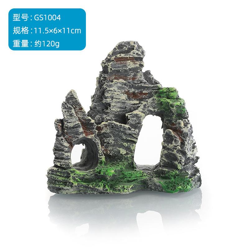 

Украшения для аквариума из флокированной смолы One Size