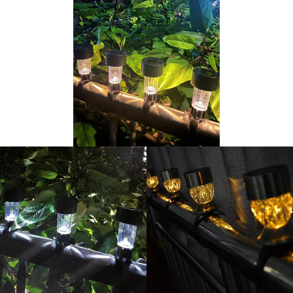 Luz Solar para Piscina de Exterior con Impermeabilidad IP44 para Decoración de Jardín