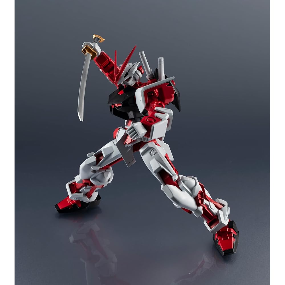 TAMASHII NATIONS Gundam Universe MBF-P02 Gundam Astray Red Frame 150mm PVC ABS Action Figure