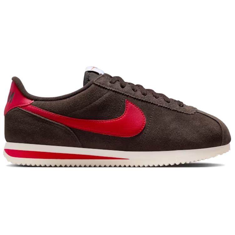 Women's Sneakers Nike Cortez Velvet Brown University Red (Women's) Velvet Brown/Sail/University Red