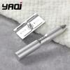 YAQI Ghost Aluminum Version Lightweight Safety Razor - Compact Size Men's Shaving Tool