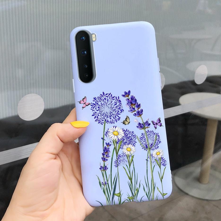For Oneplus Nord Case AC2001 AC2003 Cute Fashion Soft Silicone Back Cover Phone Case For One Plus Nord 1+Nord Coque Fundas Capas