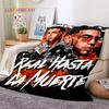 Free Anuel AA Rapper Hip Hop Singer Soft Flannel Blanket for Beds Bedroom Sofa Picnic,Throw Blanket for Outdoor Leisure Nap Gift