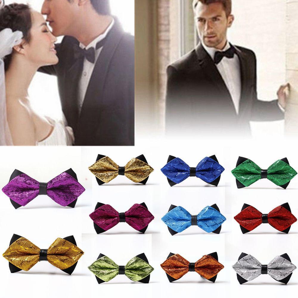 Tuxedo For Wedding Party Adjustable Formal Necktie Business Bowtie Neckwear