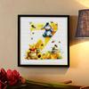 DIY Diamond Painting Round Diamond The Letters "Z" In Vini and Eeyore Full Diamond Mosaic Home Decoration Painting Cross Stitch Kit
