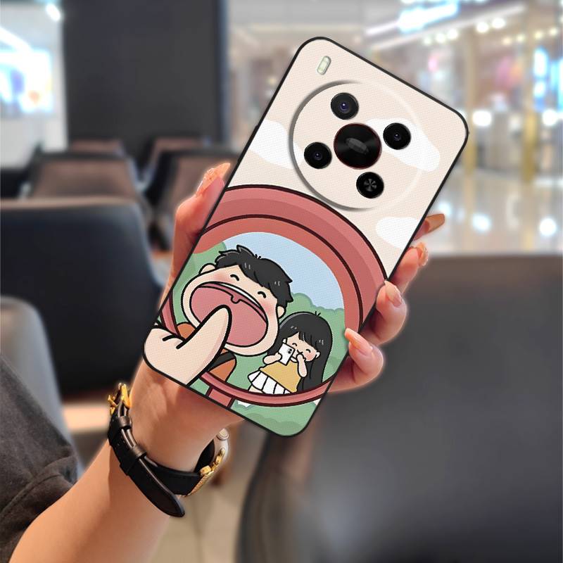 Phone Pouch Full Wrap Phone Case For ZTE Blade V70 Max/Nubia V70 Max Shockproof Durable Dirt-resistant Protective Couple