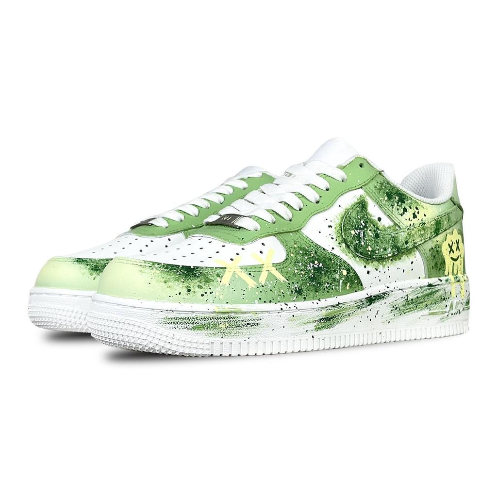 Nike Air Force 1 Low Top Skateboard Shoes Unisex Emerald Green CW2288-111(Team701-)