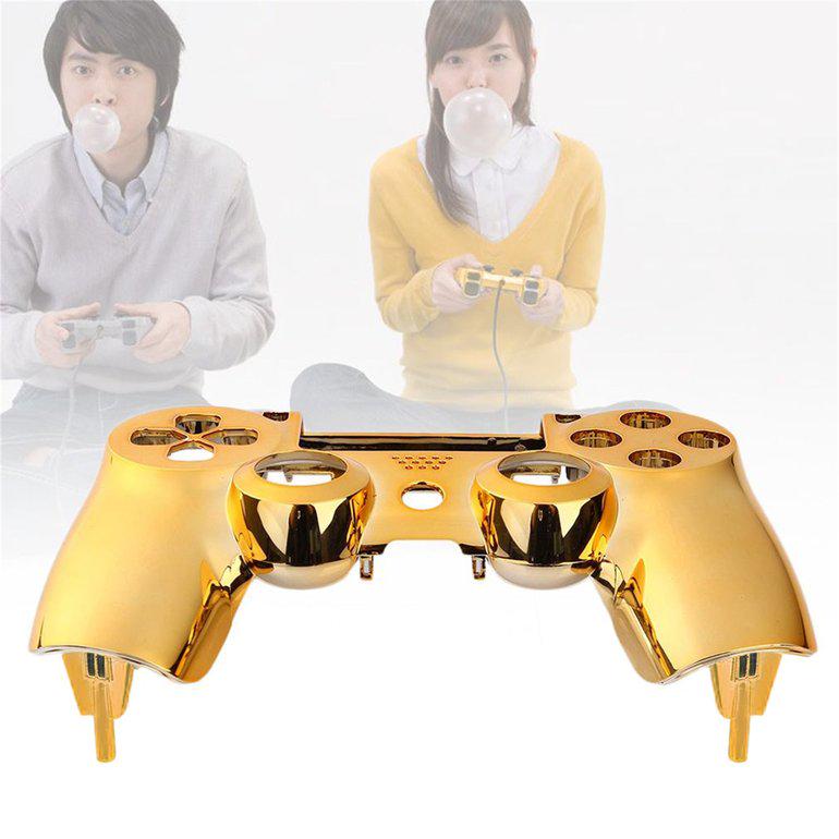 Plating Front Housing Shell Case Cover For PS4 DualShock 4 Controller# ...
