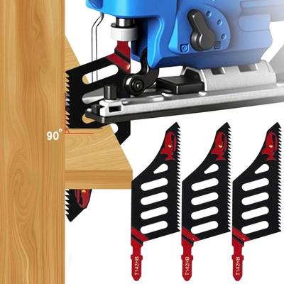 For Intricate Projects As Shown In The Figure T142HB Jigsaw Blade High Carbon Steel Jigsaw Blade Power Tool Accessory