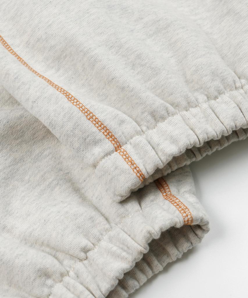 FRIZMWORKS Cover Stitch Sweat Pants _ Oatmeal