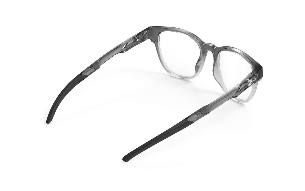 RUDYPROJECT Sports Sunglasses CRYSTAL ASH IRIDIS65 LENS BLACK Tips DEG-DEMO SP650A38-0000