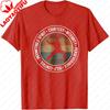 Martial Arts Men TShirt Cotton Casual Short Sleeve Top with Karate Silhouette and Values Design for Training Gift Sportwear