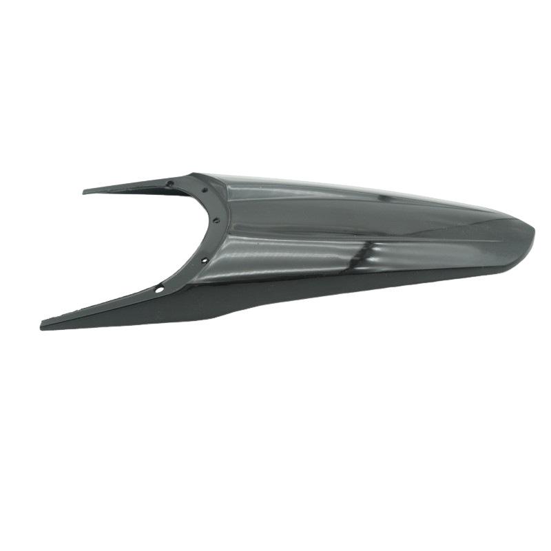 CQHZJ Motorcycle Front Fender Rear Mudguard Plastic Cover Mud Guard Protector For KUGOO Tuttio Bikes Rear