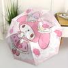 1pc My Melody Automatic Umbrella 8-Bone Design Compact Gear for Outdoor Travel, Perfect Gift for Friends or Family yy280828200