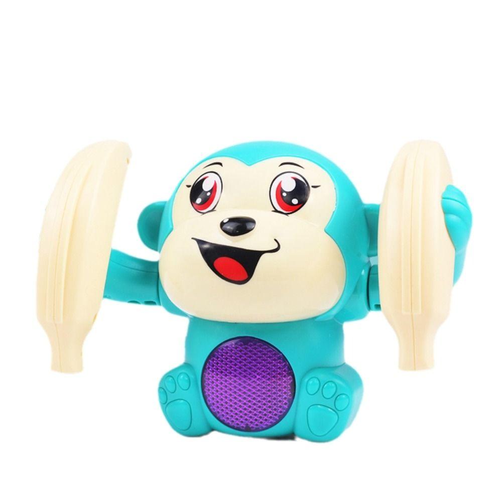 Baby Rolling Monkey Toy Tumbling Monkeys Game Voice-activated Tumbling Monkey Electric Baby Toys