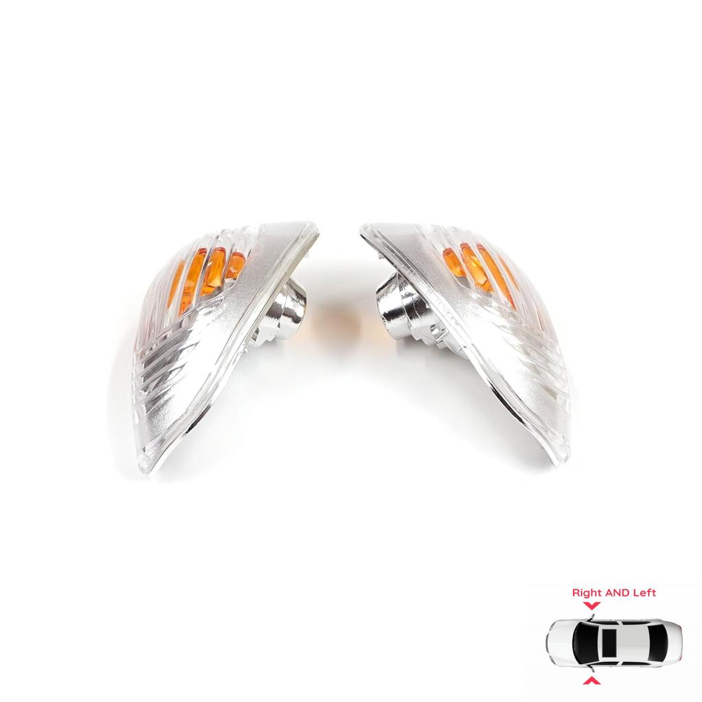 BSP625 Side Mirror Indicator Right Left Lens Orange Color for Renault Master MK3 Opel Vauxhall Movano B Nissan NV400 7485120620 