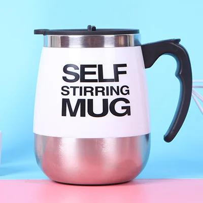 New Tiki Automatic Stanleys Cup Stirring Drinkware Magnetic Coffee Mug Termos 304 Stainless Steel Mixing Creatives Blender Drink