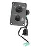Outboard Engine Ignition Key Switch Panel Assembly 704‑82570‑08‑00 Replacement for 2 4 Stroke Motors