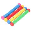 Bastoncini da Gioco Subacquei Bambini Piscina Allenamento Nuoto Bastoncini da Immersione Set di Giocattoli per Bambini