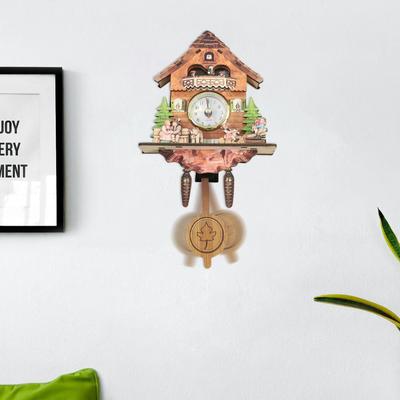 Cuckoo Bird Veggklokke Gugu Setid Veggklokke Stue Home Decoration Products