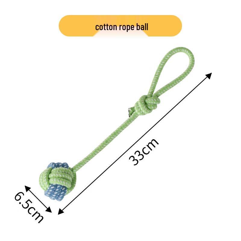 Cotton Rope Chew Toy Set for Dogs