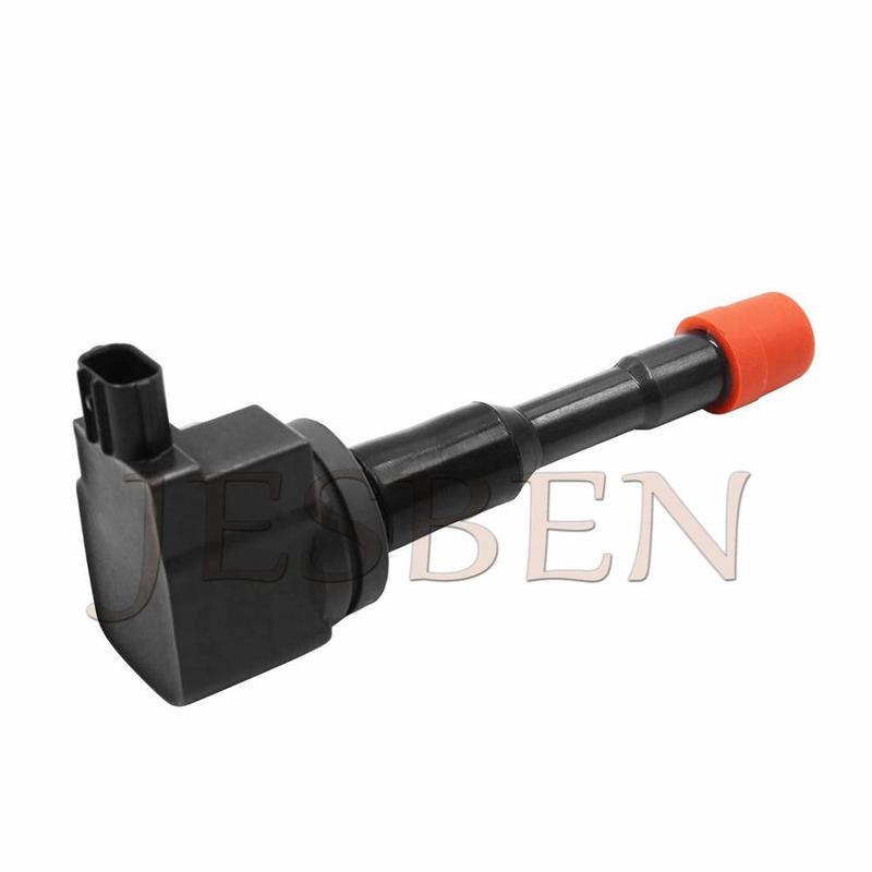 4X 30521-PWA-003 Rear Ignition Coil  fit For Honda CITY Civic 7 8 VII VIII JAZZ FIT 2 3 III 1.2 1.3 1.4 UF374 CM11-108 CM11-108C