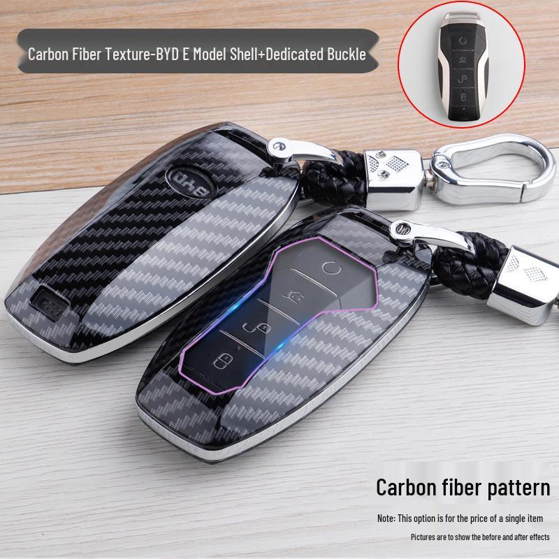 BYD Key Case for Seal, Han EV, Song, Yuan Plus, Song Pro, Qin, Tang DMi, Dolphin, Seagull, E2 - Unisex