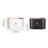 250 ml Simulation Flamme Nebel Luftbefeuchter Flamme Nachtlicht Ruhig Aromatherapie Diffusor Desktop USB