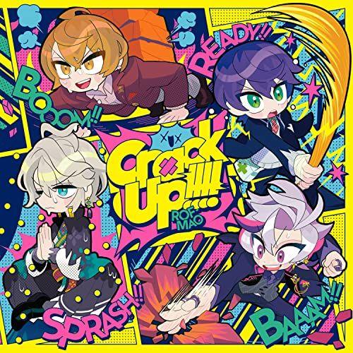 

[USED] (CD) Crack Up!!!! (ROF-MAO Juku Edition) (with Blu-Ray) / ROF-MAO