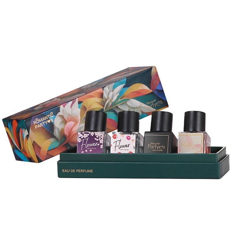 Private Parts Perfume Lasting Light Fragrance Perfume Set 4*10ML