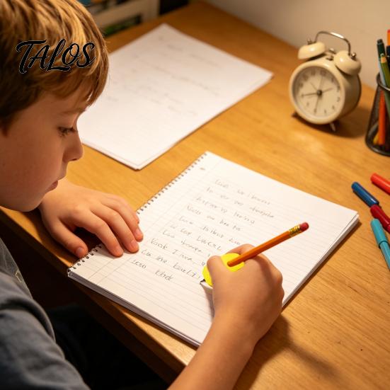Schoolbenodigdheden voor de Kleuterschool 6 Stuks Potlood- en Penhouders Kinderen Handschrift, Herbruikbaar Volwassenen, Basisschool Schrijfwaren Zachte EVA Schuim Opgevulde Houders