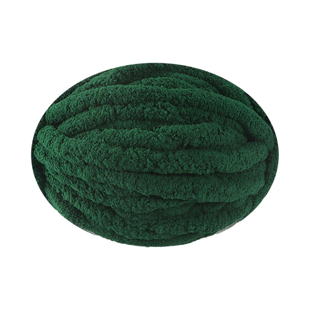 Colorful Rainbow Yarn for Crochet Knit Accessories Soft Long Lasting Multicolored Yarn Skein Perfect for Making Pet Bed