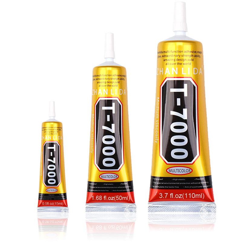 T7000 Black Glue: Upgraded Adhesive for Mobile Screens, Wood, Plastic, and Electronics