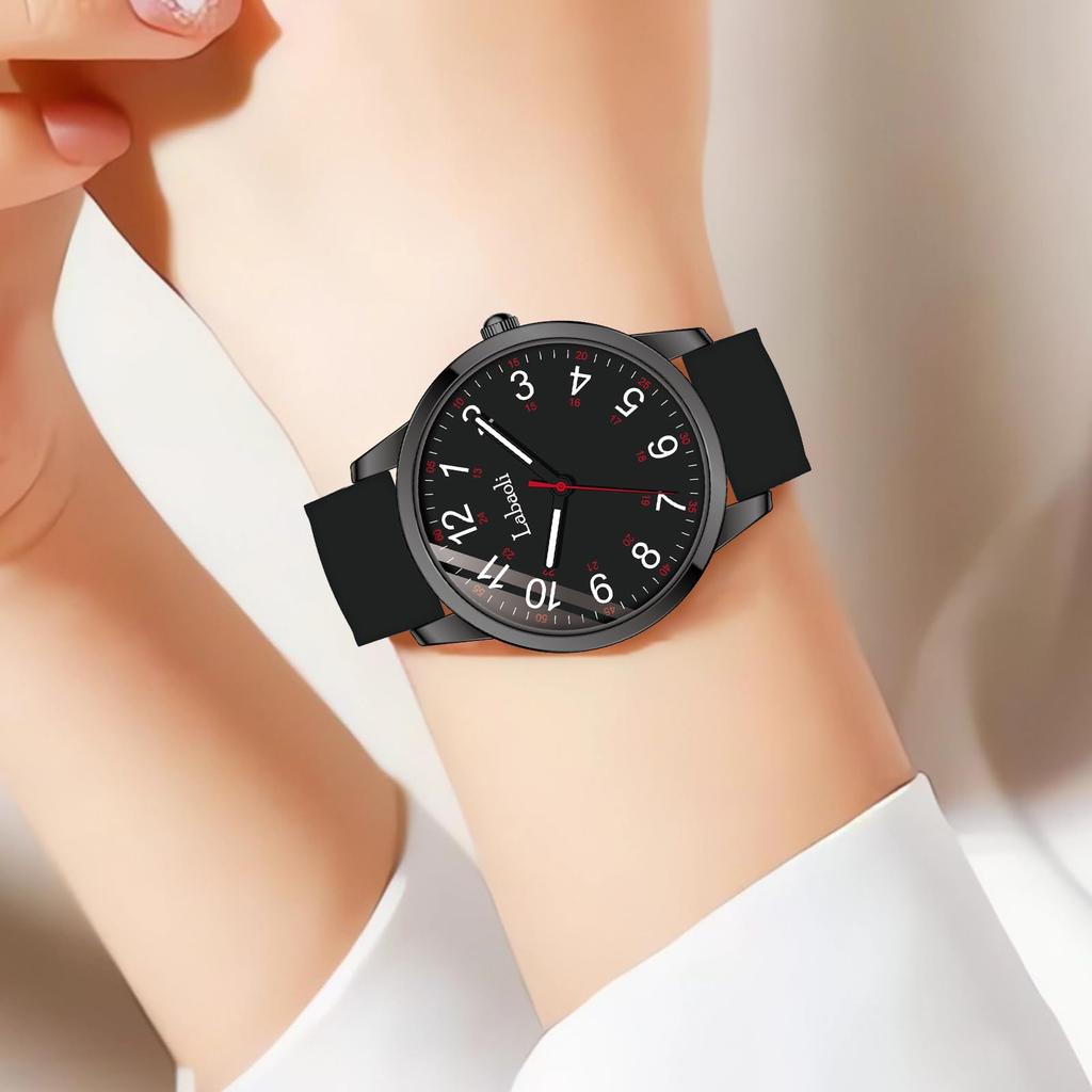 Stylish leather top brand simple easy to fashionable watch for high school students women's watch, blue, waterproof, ultra-thin, strap, leather,