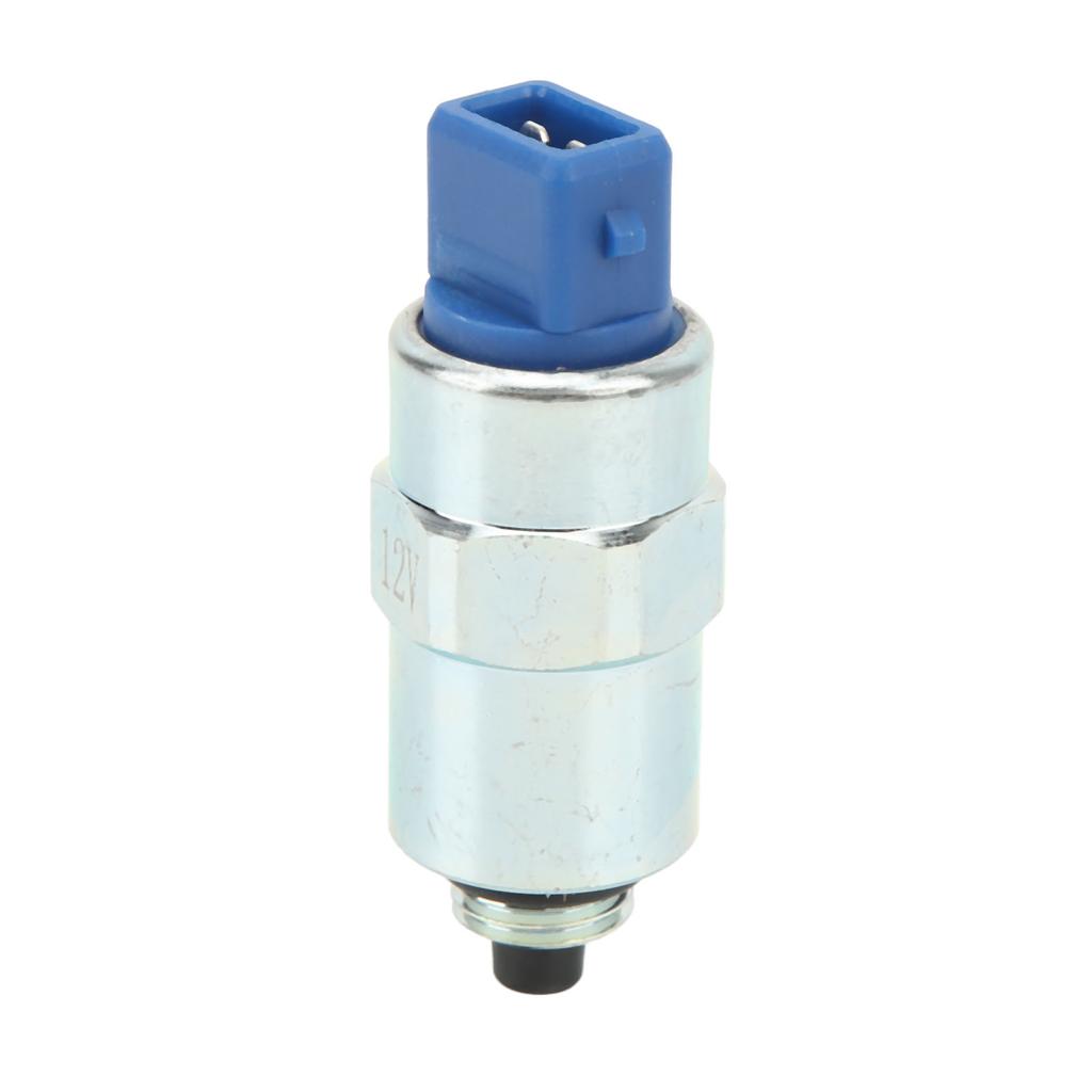 Fuel Shutoff Solenoid 7185 900G 12V Fuel Injection Solenoid Replacement for Perkins Engine