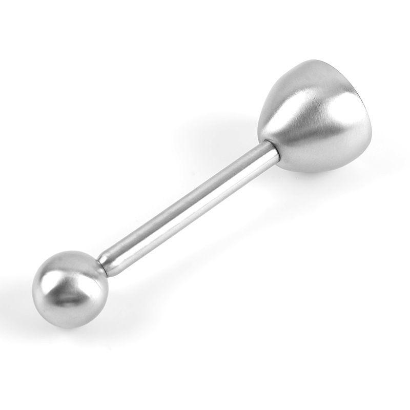 Høykvalitets eggåpner i rustfritt stål med elegant og moderne finish
