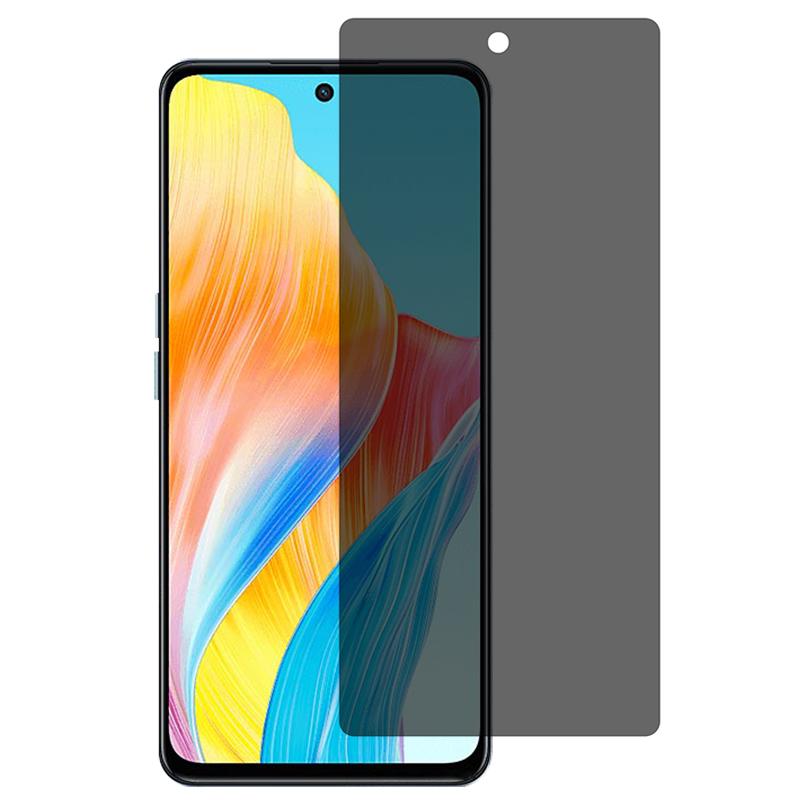 For Oppo A98 5G Screen Protector Scratchproof Anti-Spy Tempered Glass Film