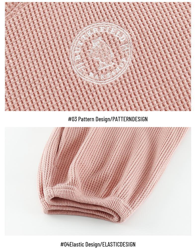 Pigiama per Coppia: Completo da Donna a Maniche Lunghe e Pantaloni per Primavera/Inverno, Abbigliamento Casual da Casa da Uomo