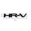 Metal Car Decals Sticker Side Body Badge Styling  for Honda HR-V Logo 2025 2017 2019 2020 Auto Rear Trunk Emblems Accessories