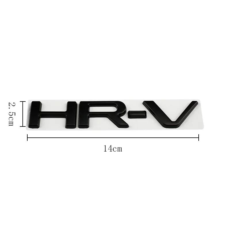 Metal Car Decals Sticker Side Body Badge Styling  for Honda HR-V Logo 2025 2017 2019 2020 Auto Rear Trunk Emblems Accessories