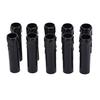 10Pcs Plastic Drip Candle Tube For Chandelier Light Bulb Covers Sleeve