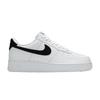 Nike Air Force 1 Low '07 Beyaz Siyah Pütürlü Deri