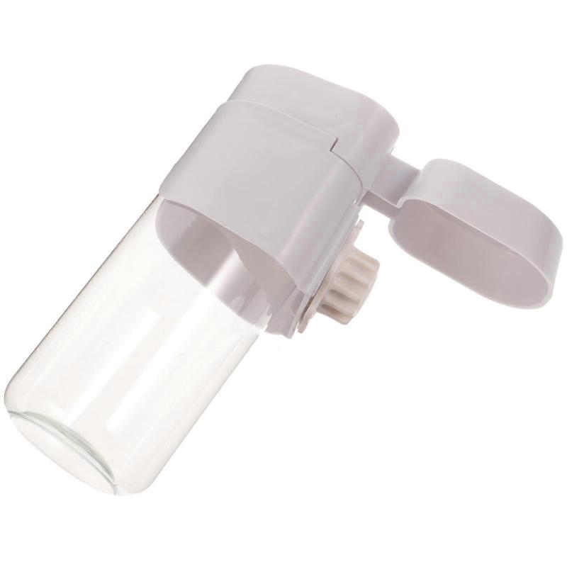 Fľaša na vodu pre psa Fľaša na vodu pre šteniatko Závesná fľaša na vodu pre psov a mačky Nepretržitý prívod vody 19X16X6CM Plast 1ks