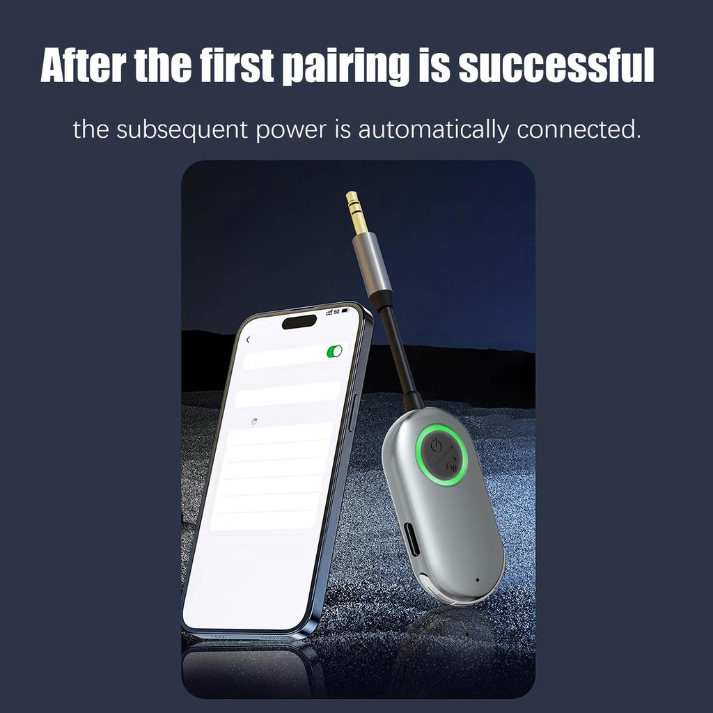 Car Radio Adapter Calling Audio Adapter Portable Car Radio Transmitter For Daily Commuting Outing Business Pickup Truck Road