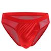 Men Sexy Briefs Ultra-Thin See-Through Underwear Low Waist Pouch Underpants Transparent Mesh Panties Breathable Sissy Lingerie