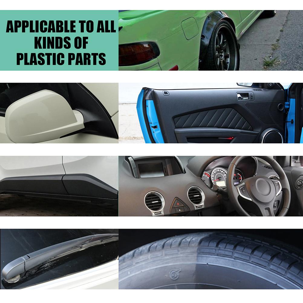 Plastic Refreshing Coating Car Plastic Revitalizing Coating Agent Plastic Parts Refurbish Agent for Car Automotive