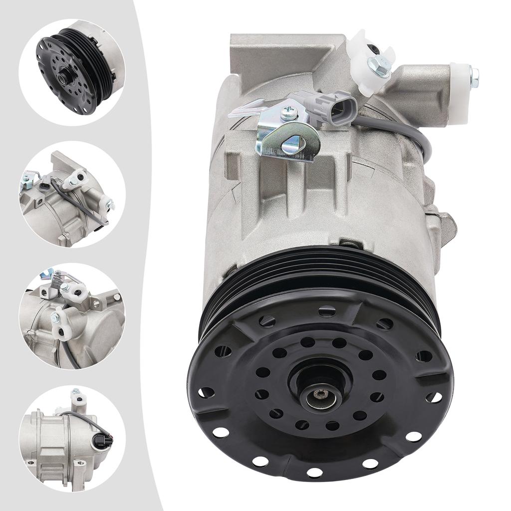 Kompresor klimatyzacji ze sprzęgłem pasuje do Scion xA / Scion XB 1.5L 2004 2005 2006 OEM CO 11034C