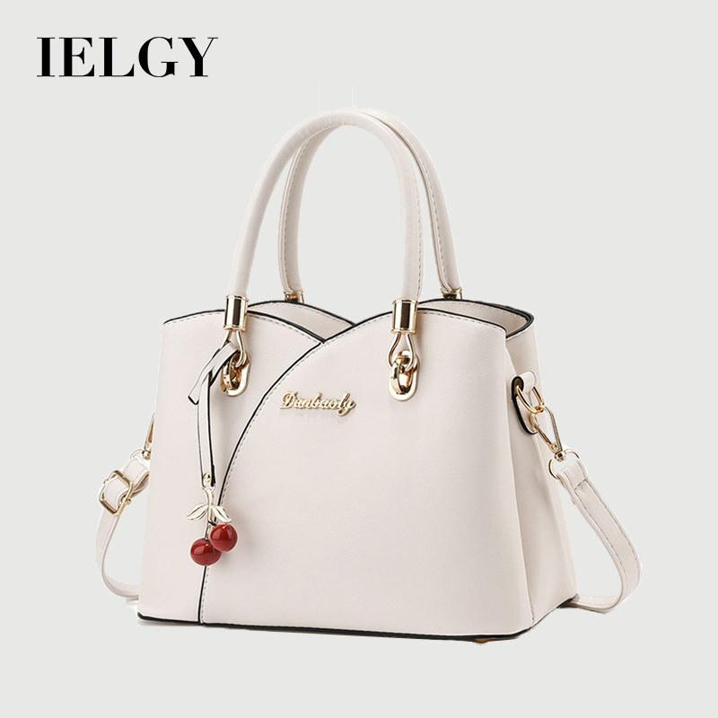 IELGY Ladies Messenger Bag Simple Atmospheric Mother Bag Portable Mother's Day Gift