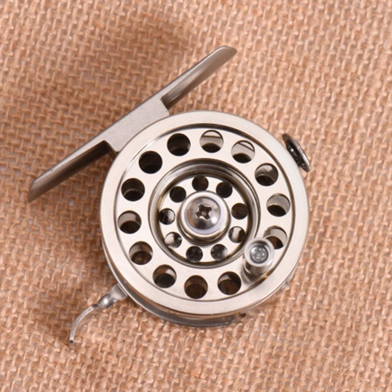 Eisangelrolle, Bogenangelzubehör, Fliegenfischerrolle, Bogenangelrolle