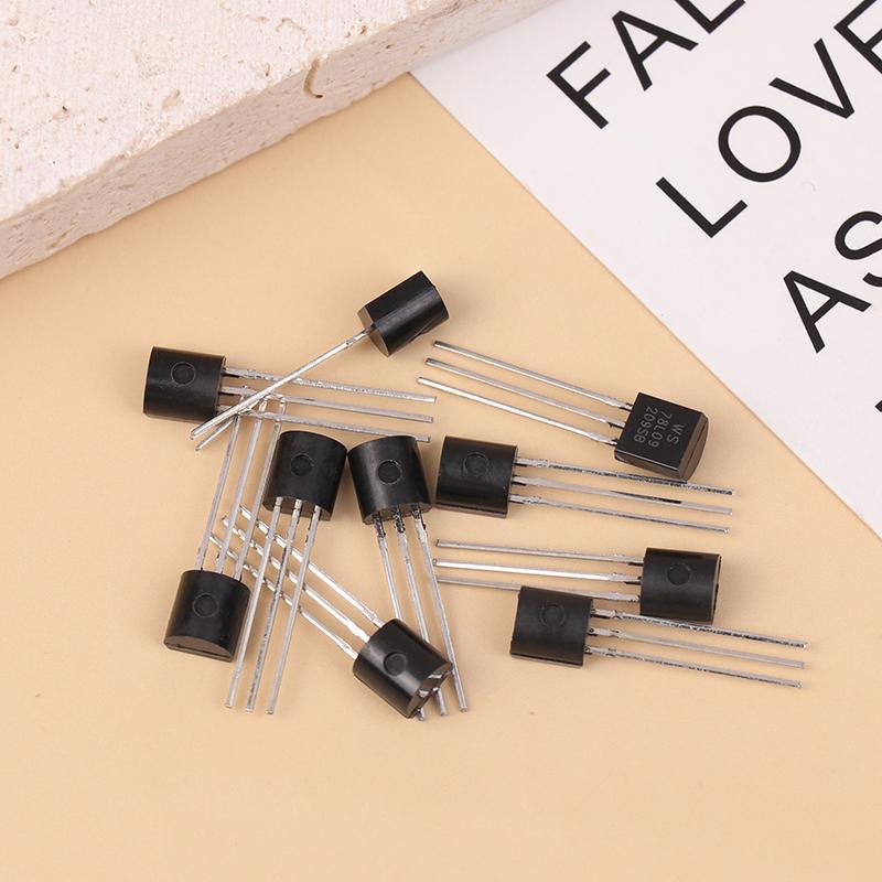 10Pcs Three-Terminal Voltage Regulator Ws78L05 78L06 78L08 78L09 78L12 Accessories